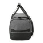 Graphite 21 Inch Weekender Duffle Bag with Side Shoe Pocket - Image 3
