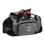 Graphite 21 Inch Weekender Duffle Bag with Side Shoe Pocket - Image 4