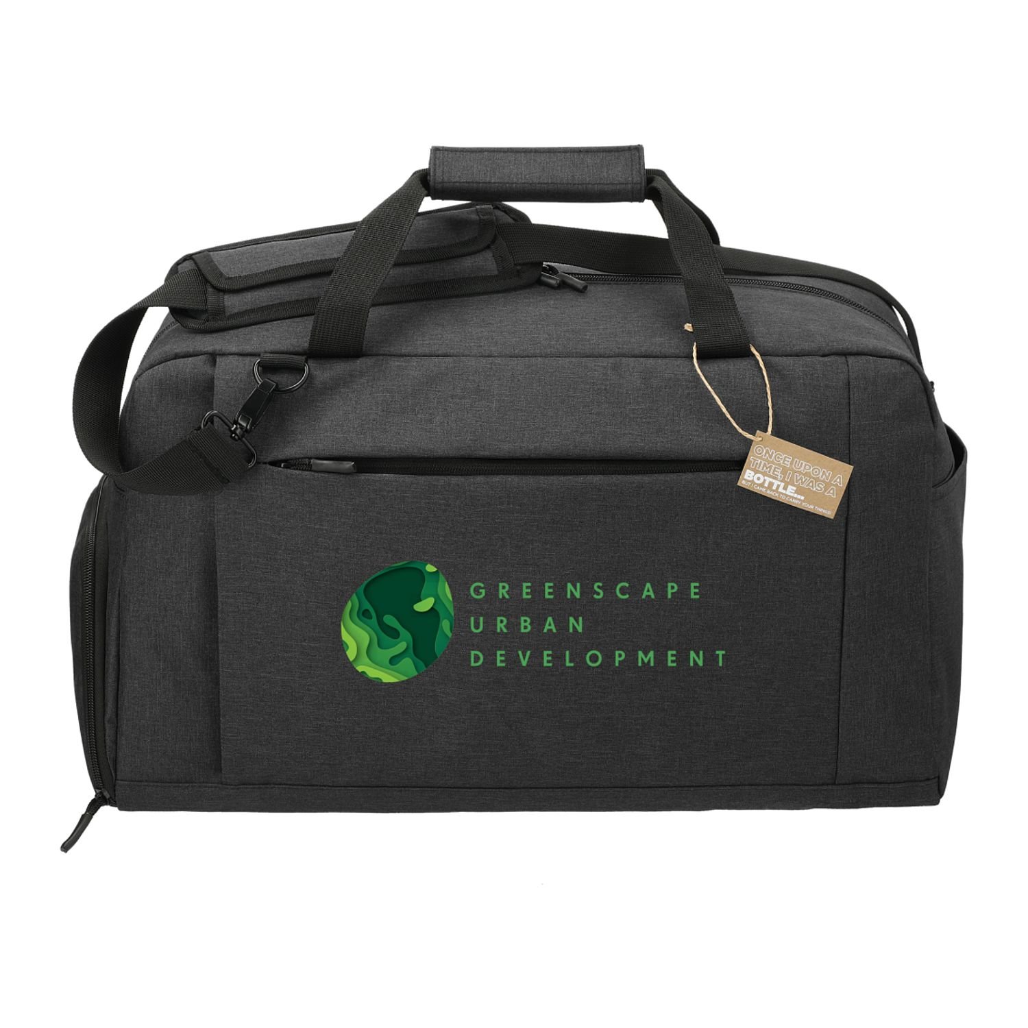 3450-96-1 Aft Recycled PET 21" Duffle Bag - Image 1