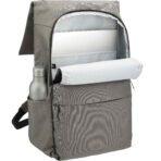 Merritt Recycled 15" Computer Backpack - Image 7