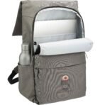Merritt Recycled 15" Computer Backpack - Image 10