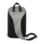 Graphite Deluxe Recycled Sling Backpack - Image 3