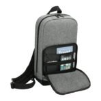Graphite Deluxe Recycled Sling Backpack - Image 4