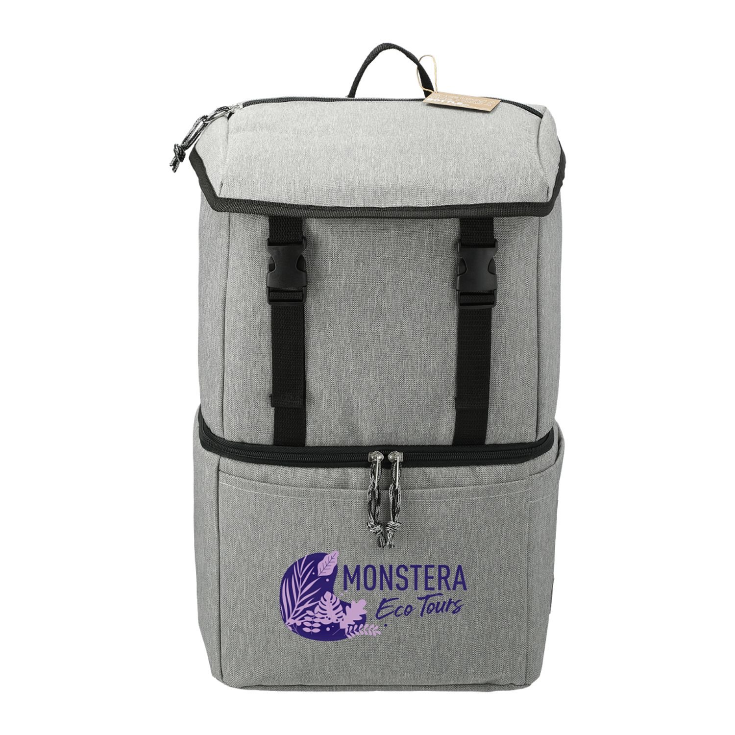 3750-39-1 Merchant & Craft Revive Recycled Backpack Cooler - Image 1