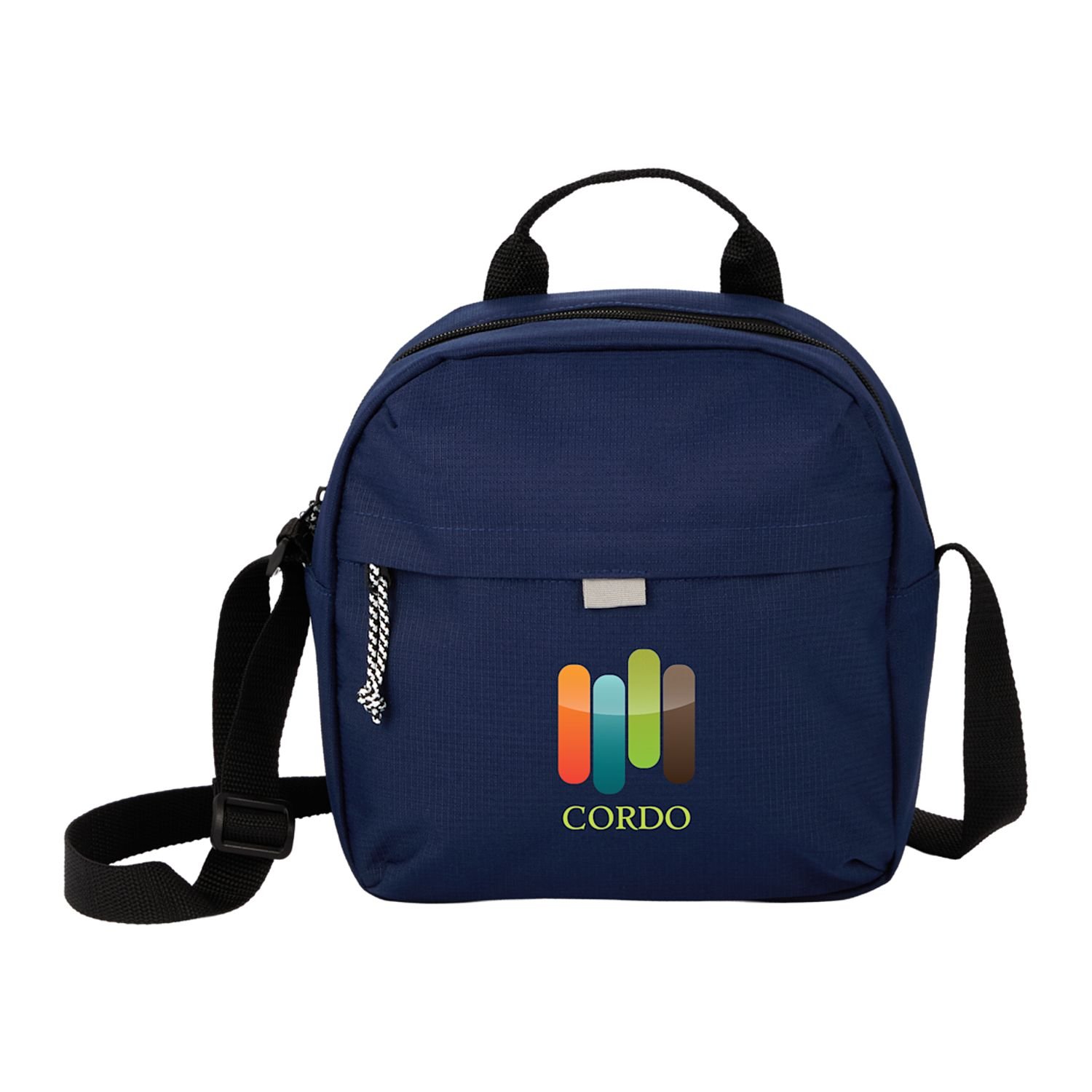 3750-93-5 Caribou Recycled 6-Can Lunch Cooler - Image 1