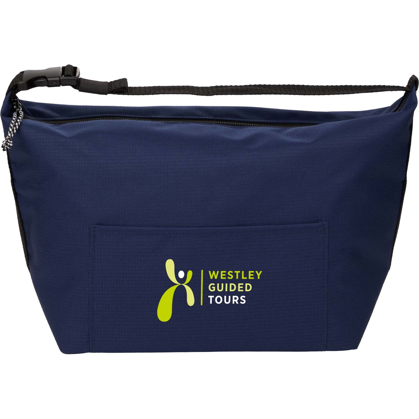 3750-94NY_D_FR Caribou Drift Recycled 9 Can Lunch Cooler - Image 1