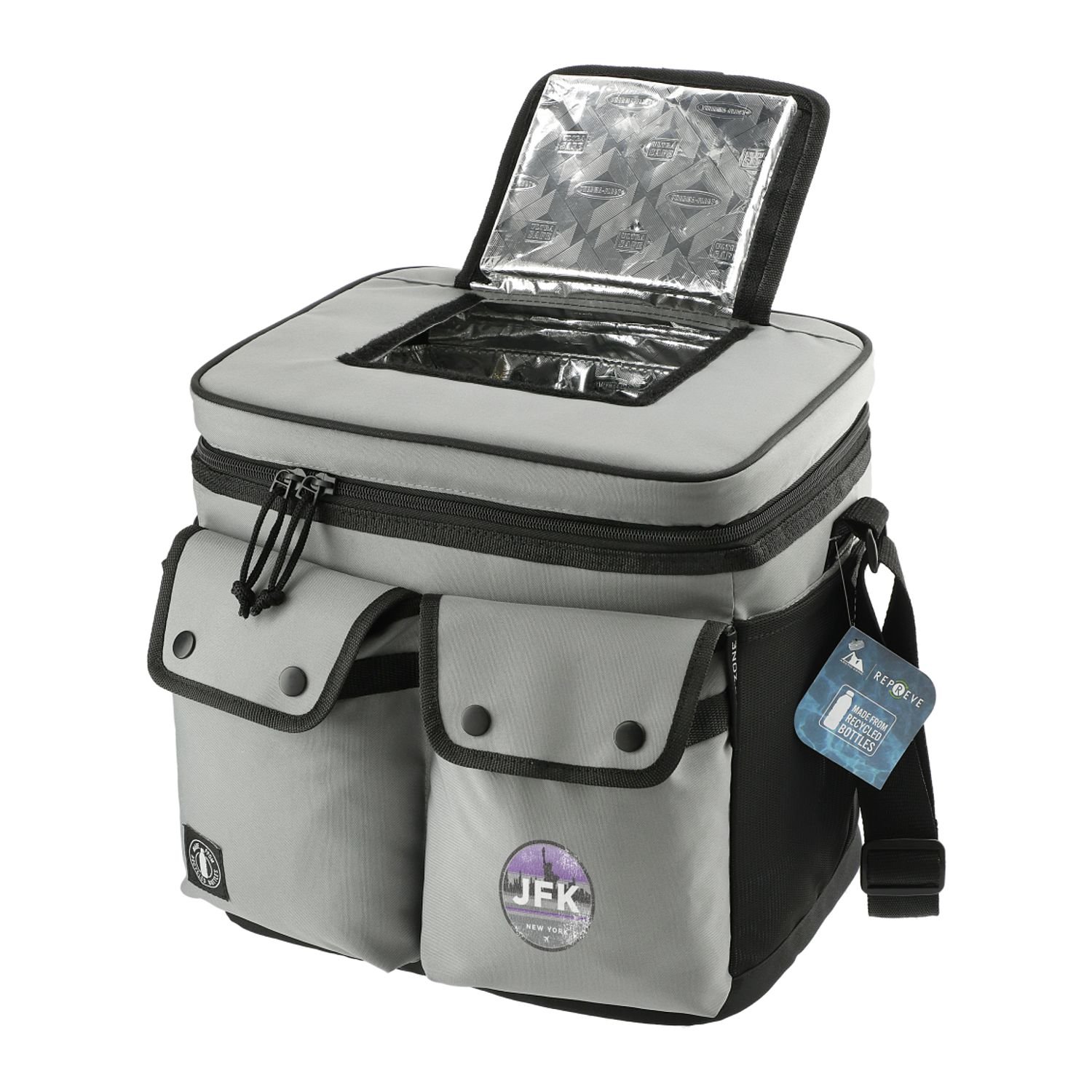 3860-78-1 Arctic ZoneĀ® RepreveĀ® 24 Can Double Pocket Cooler - Image 1