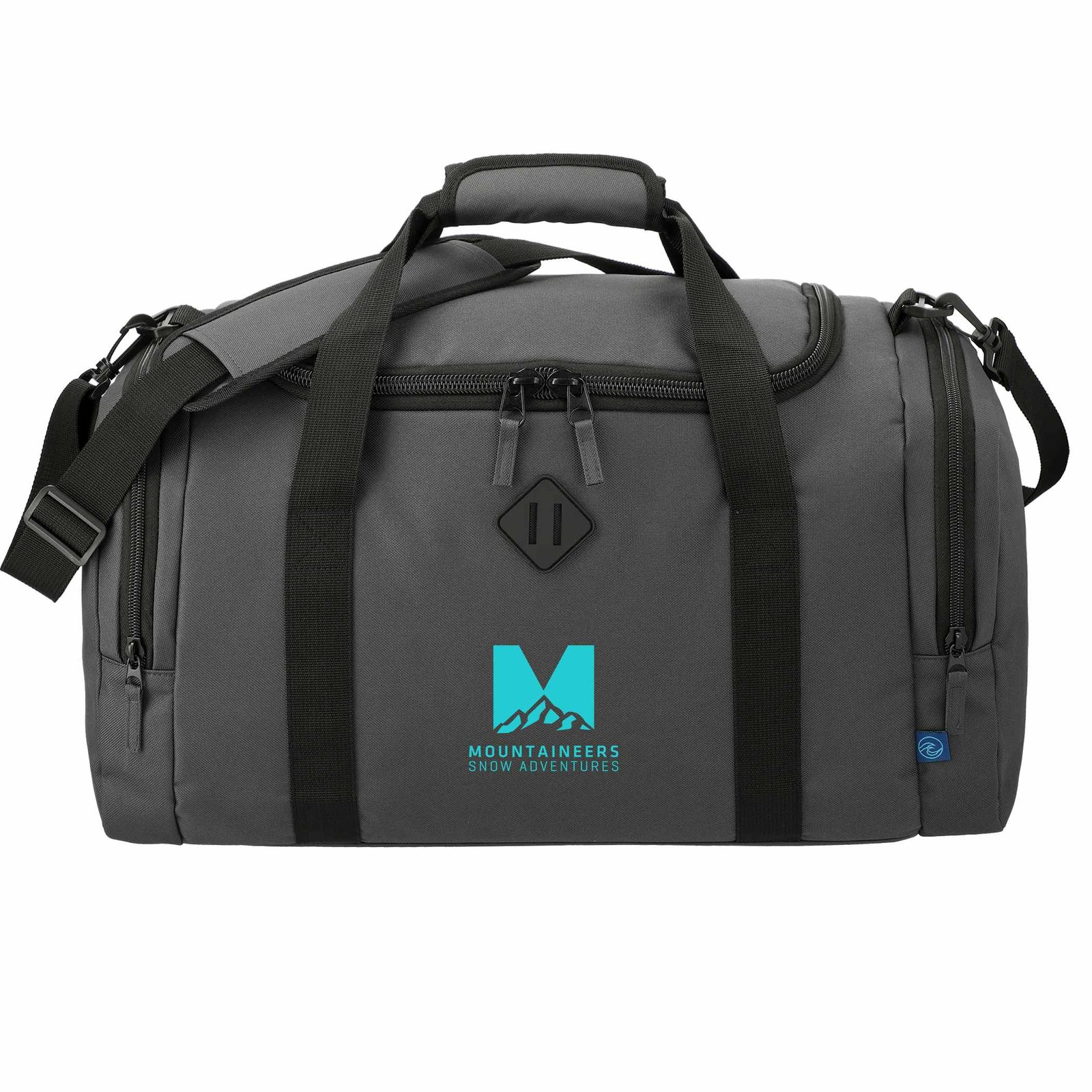 3900-04CA_D_FR Repreve® Ocean Duffle Bag - Image 1