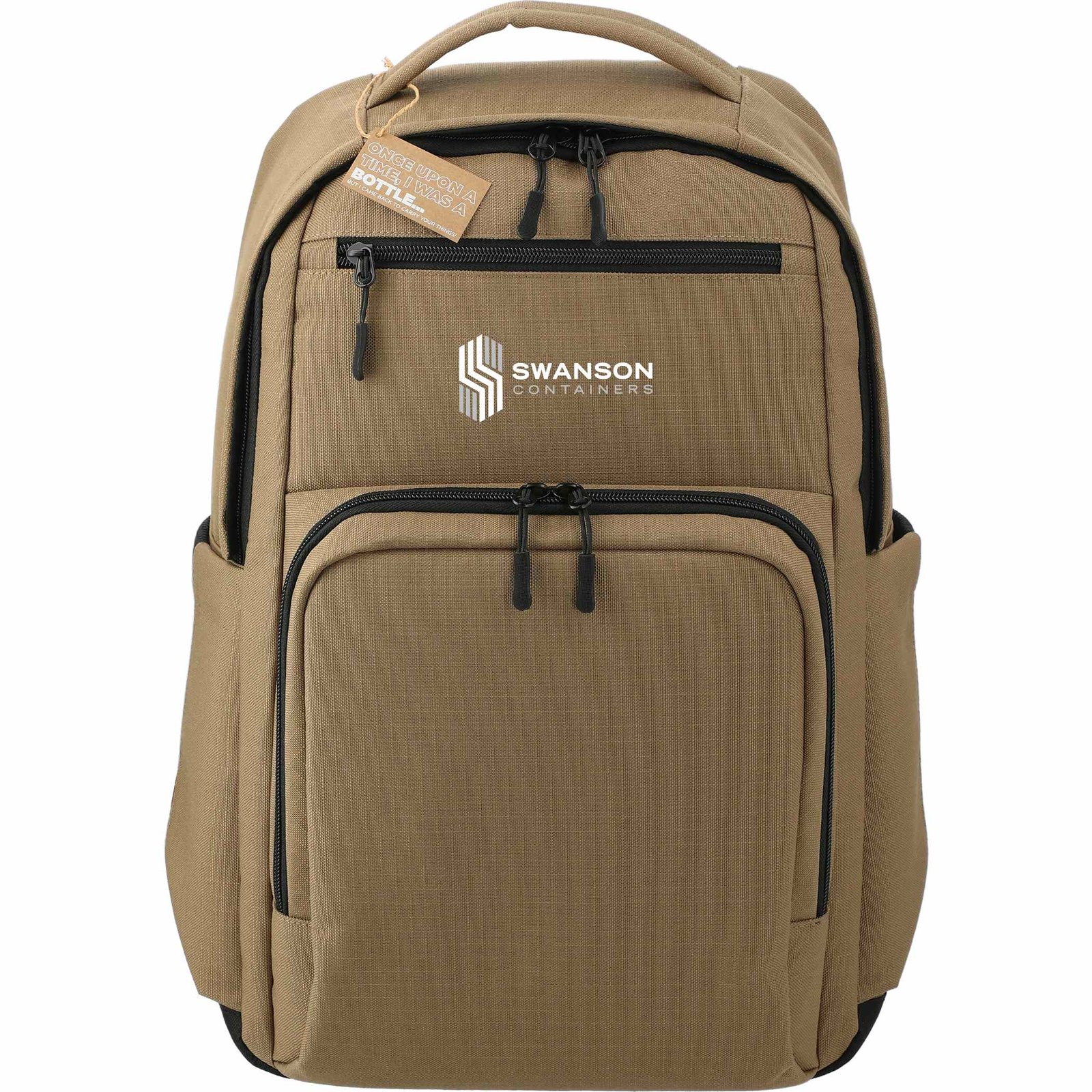 3950-15BR_D_FR-1 NBN Recycled Utility Insulated Backpack - Image 1