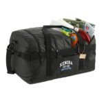 NBN Recycled Outdoor Quad Pocket 60L Duffle Bag - Image 4