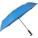 48'' RPET Umbrella w/ Reflective Trim - Image 2