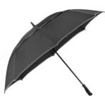 62" RPET Golf Umbrella with Reflective Trim - Image 2