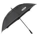 62" RPET Golf Umbrella with Reflective Trim