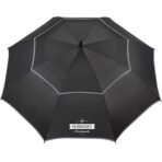 62" RPET Golf Umbrella with Reflective Trim - Image 5