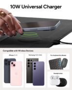 Zagg Desk Mat with Wireless Charging - Image 5