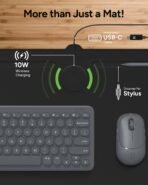 Zagg Desk Mat with Wireless Charging - Image 6