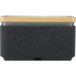 Boost Fabric & FSC® Bamboo Speaker with Wireless Charging Pad - Image 6