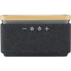 Boost Fabric & FSC® Bamboo Speaker with Wireless Charging Pad - Image 8