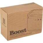Boost Fabric & FSC® Bamboo Speaker with Wireless Charging Pad - Image 9