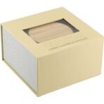 Wireless Charging Garm Fabric & Bamboo Bluetooth Speaker - Image 2