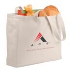 6oz Cotton Canvas All-Purpose Tote - Image 2