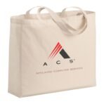 6oz Cotton Canvas All-Purpose Tote