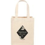 Mini 10oz Cotton Gift Tote