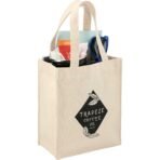 Mini 10oz Cotton Gift Tote - Image 3