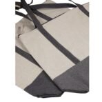 Repose 10oz Recycled Cotton Zippered Tote - Image 8