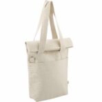 16 oz Organic Cotton Commuter Tote - Image 3
