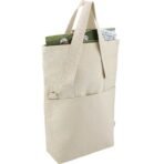 16 oz Organic Cotton Commuter Tote - Image 4