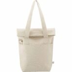 16 oz Organic Cotton Commuter Tote - Image 5
