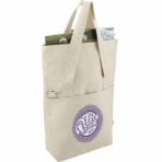 16 oz Organic Cotton Commuter Tote - Image 6