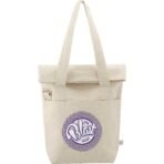 16 oz Organic Cotton Commuter Tote - Image 7