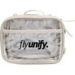Wellable™ Clear Travel Case