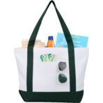 Oversized Recycled Canvas Tote Bag - Image 6