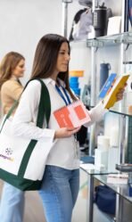 Oversized Recycled Canvas Tote Bag - Image 7