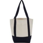 Mini Recycled 8oz Cotton Canvas Tote - Image 2