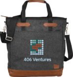 Field & Co.® Campster Wool 15" Computer Tote - Image 9