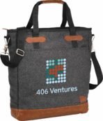 Field & Co.® Campster Wool 15" Computer Tote - Image 7