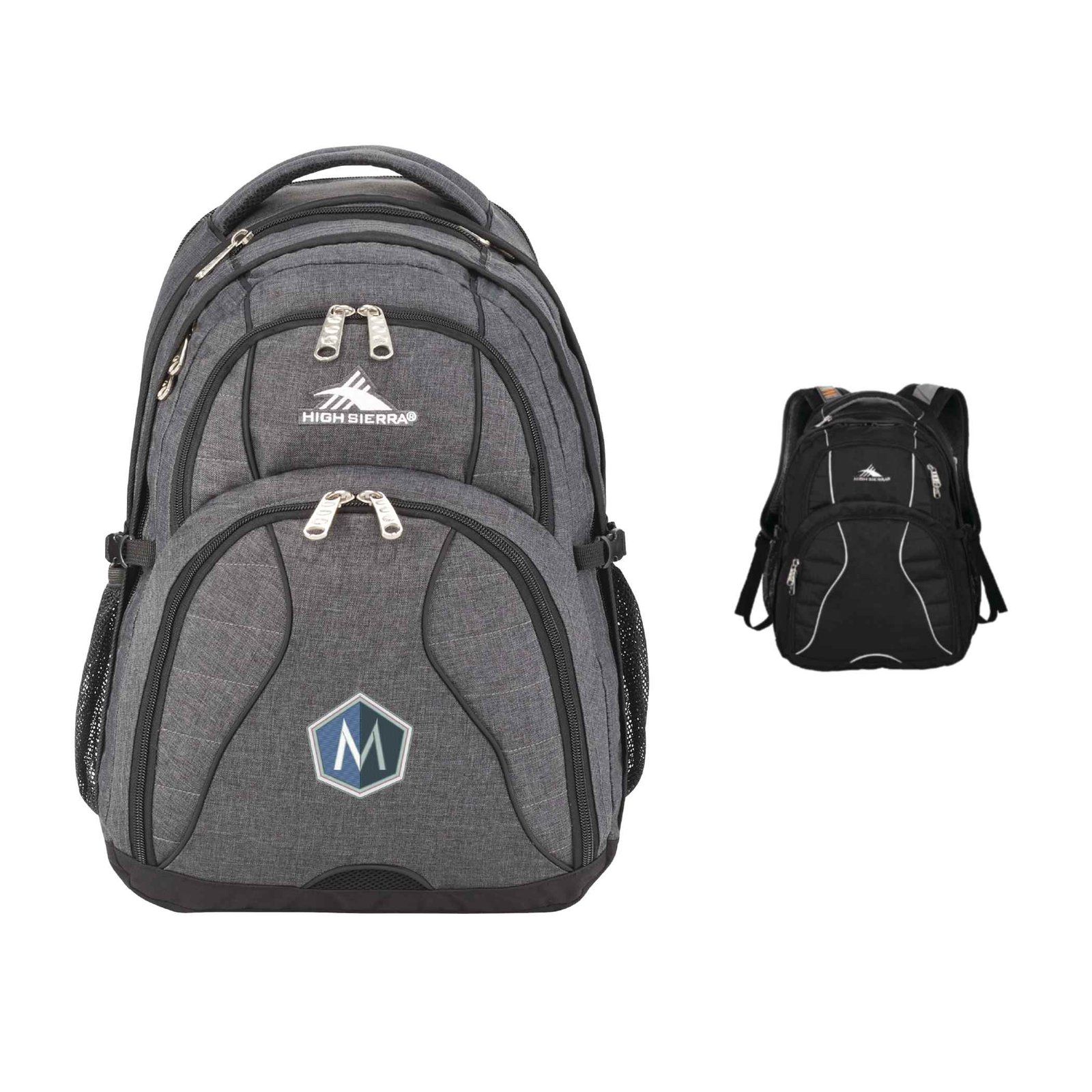 8050-37GA_D_FR_GRP High Sierra Swerve 17" Computer Backpack - Image 1