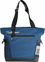 Urban Passage Zippered Travel Business Tote - Image 3