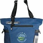 Urban Passage Zippered Travel Business Tote