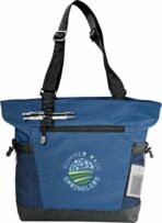 Urban Passage Zippered Travel Business Tote - Image 5