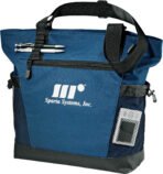 Urban Passage Zippered Travel Business Tote - Image 4