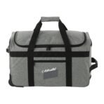 Graphite Recycled Wheeled Duffle Bag
