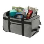 Graphite Recycled Wheeled Duffle Bag - Image 4