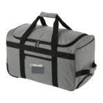 Graphite Recycled Wheeled Duffle Bag - Image 5