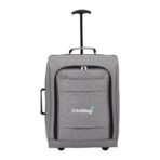 Graphite 20" Upright Luggage