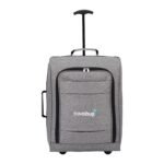 Graphite 20" Upright Luggage